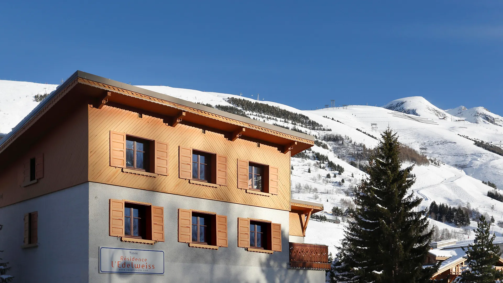 *** Aparthotel Vacanceole - Residence L'Edelweiss Les Deux Alpes France