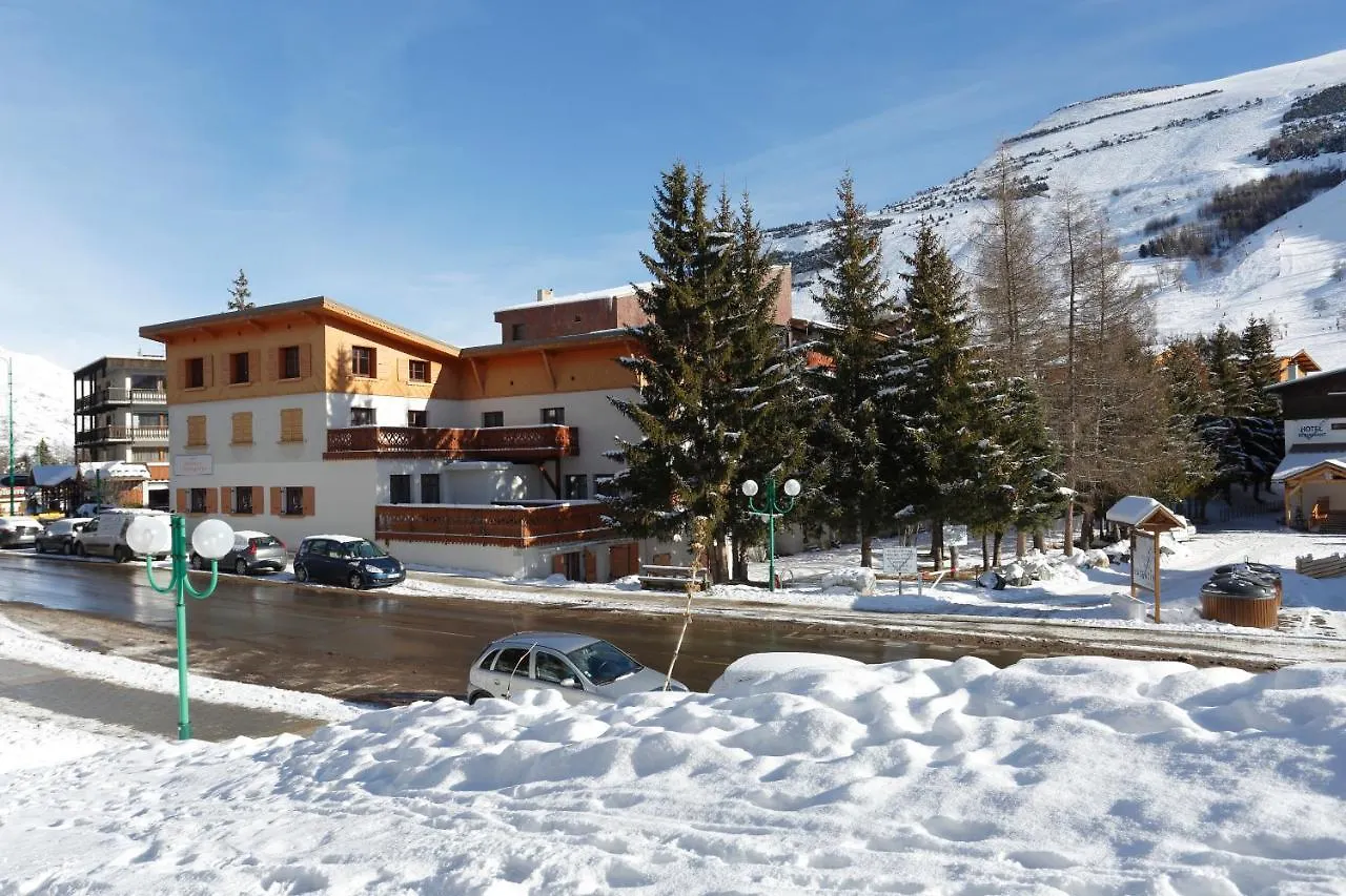 Vacanceole - Residence L'Edelweiss Les Deux Alpes Aparthotel