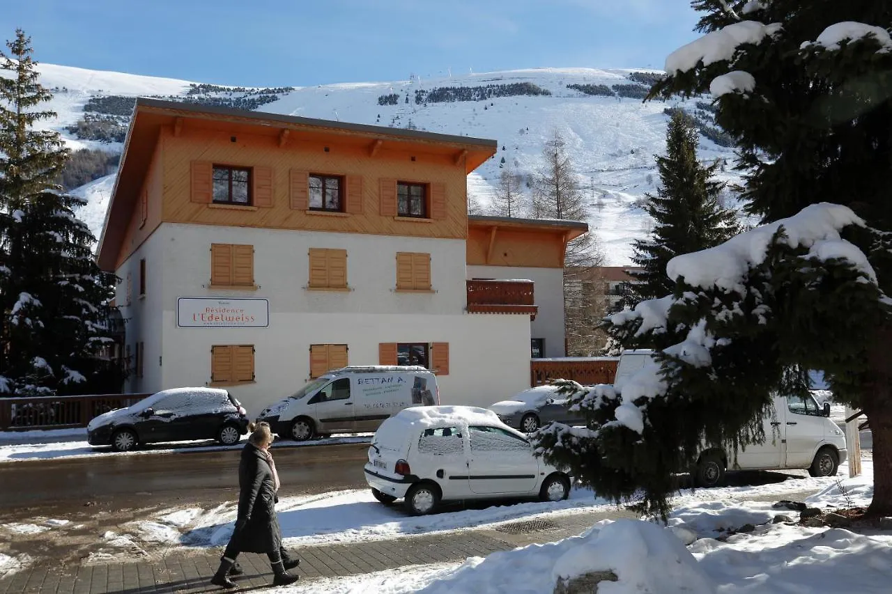 Vacanceole - Residence L'Edelweiss Les Deux Alpes