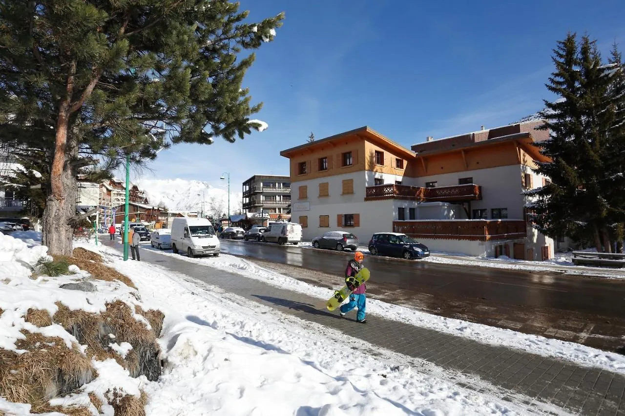Vacanceole - Residence L'Edelweiss Les Deux Alpes Aparthotel
