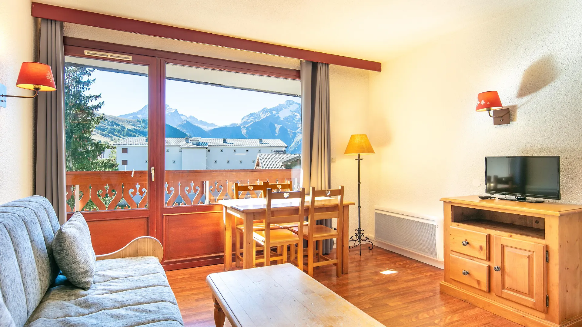 Vacanceole - Residence L'Edelweiss Les Deux Alpes 3*,