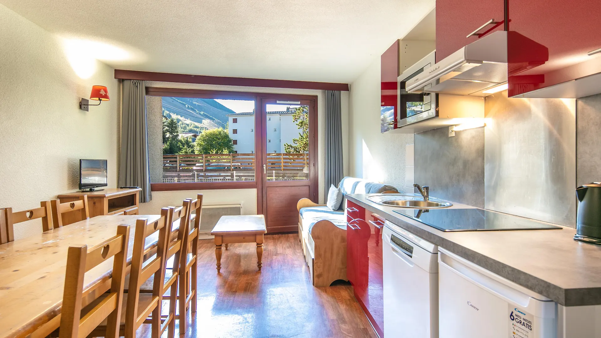 Vacanceole - Residence L'Edelweiss Les Deux Alpes