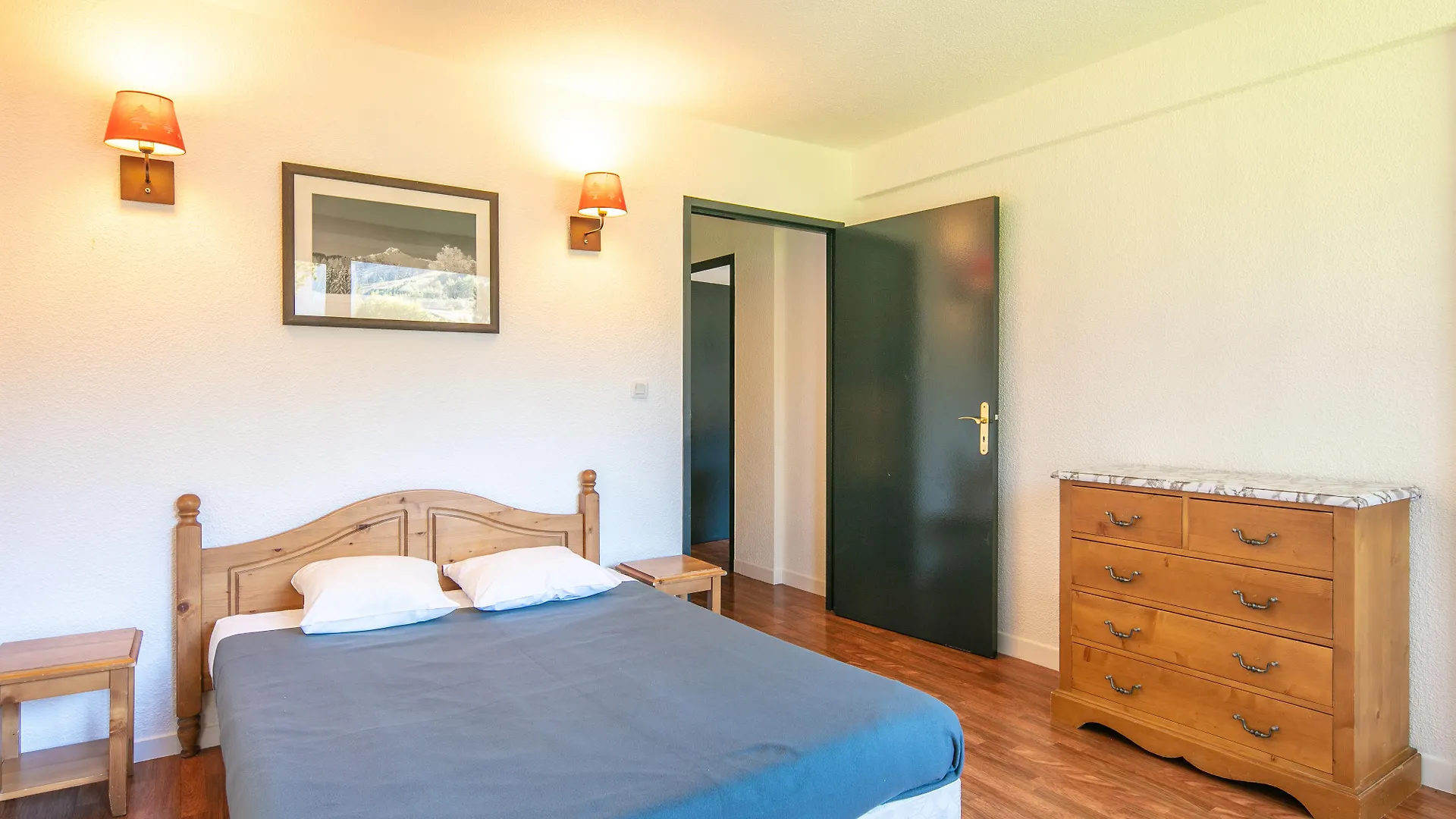 Vacanceole - Residence L'Edelweiss Les Deux Alpes 3*,